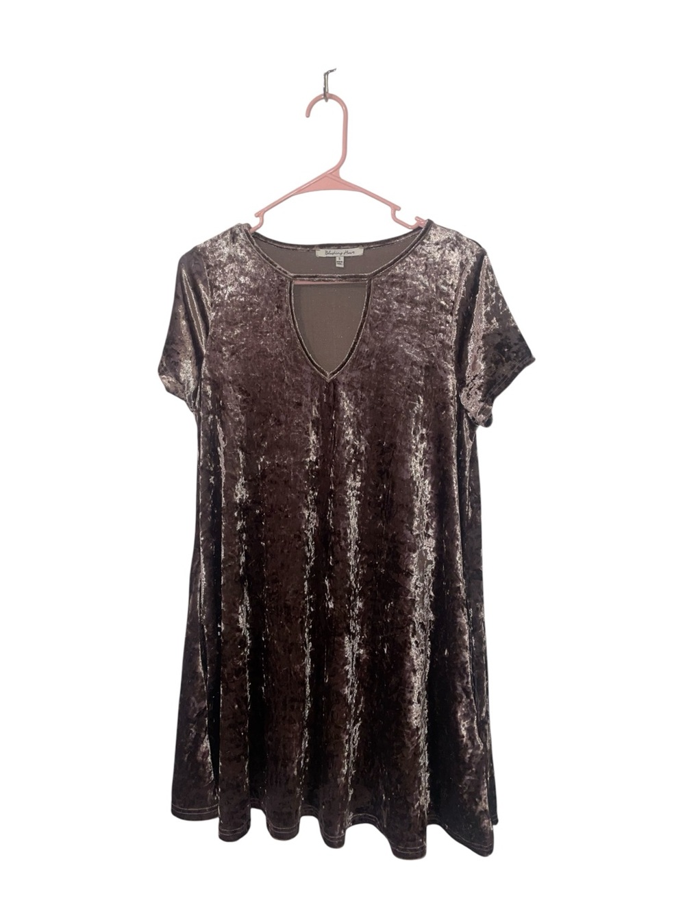 🆕 Blushing Heart velvet dress